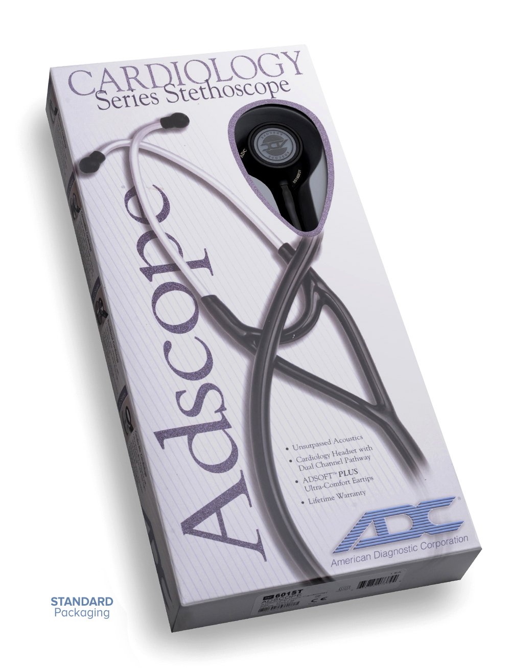 Adscope® 606<br><h3>Ultra-lite Cardiology Stethoscope</h3> - Image 15