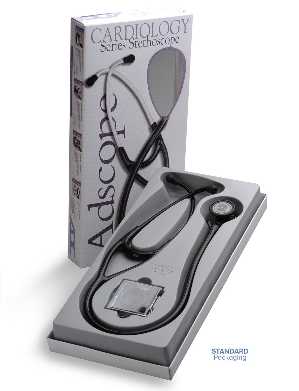Adscope® 606<br><h3>Ultra-lite Cardiology Stethoscope</h3> - Image 16