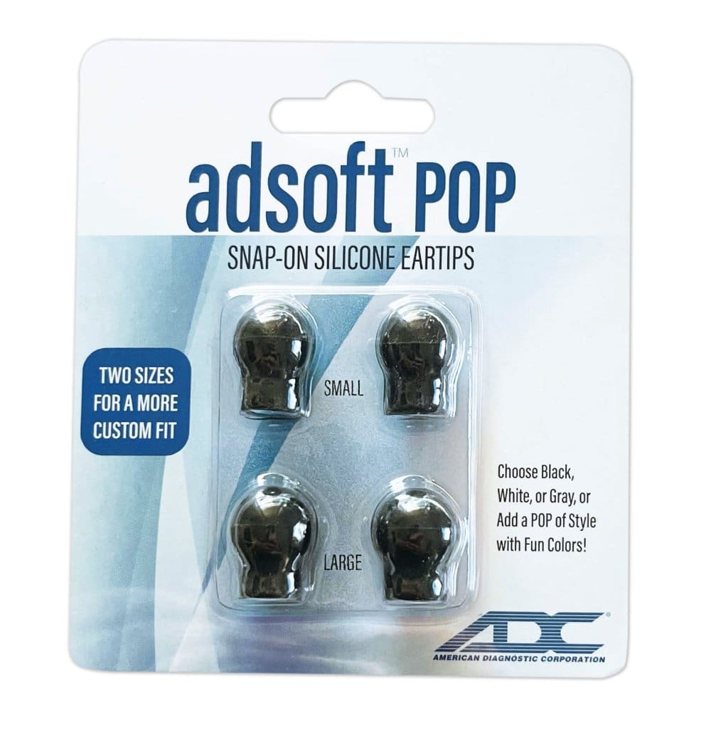 Adsoft™ POP<br/><h3>Snap-On Silicone Eartips</h3> - Image 21