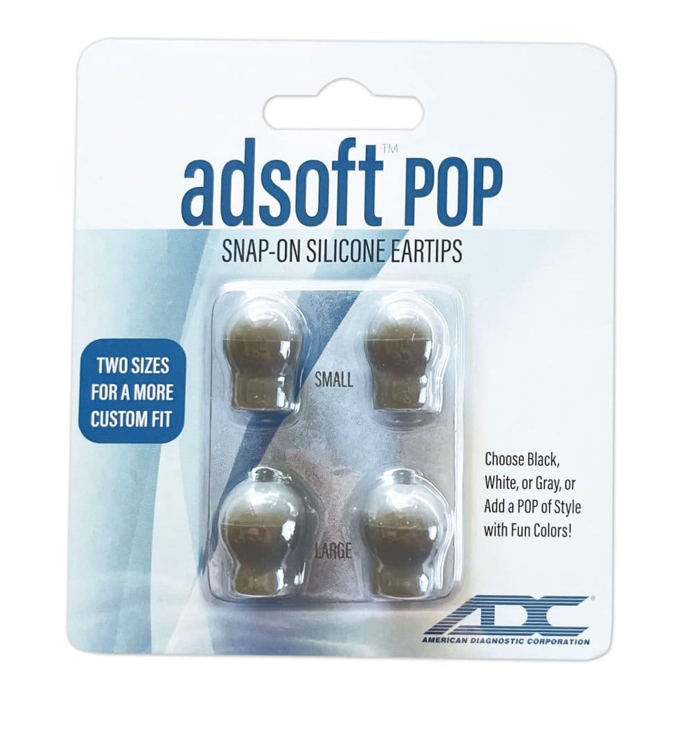 Adsoft™ POP<br/><h3>Snap-On Silicone Eartips</h3> - Image 23