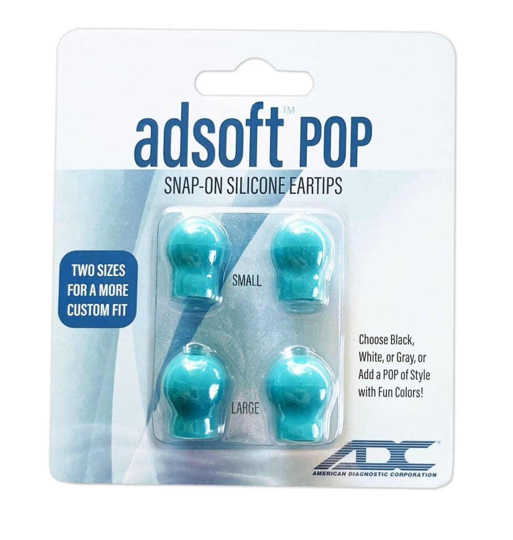 Adsoft™ POP<br/><h3>Snap-On Silicone Eartips</h3> - Image 25