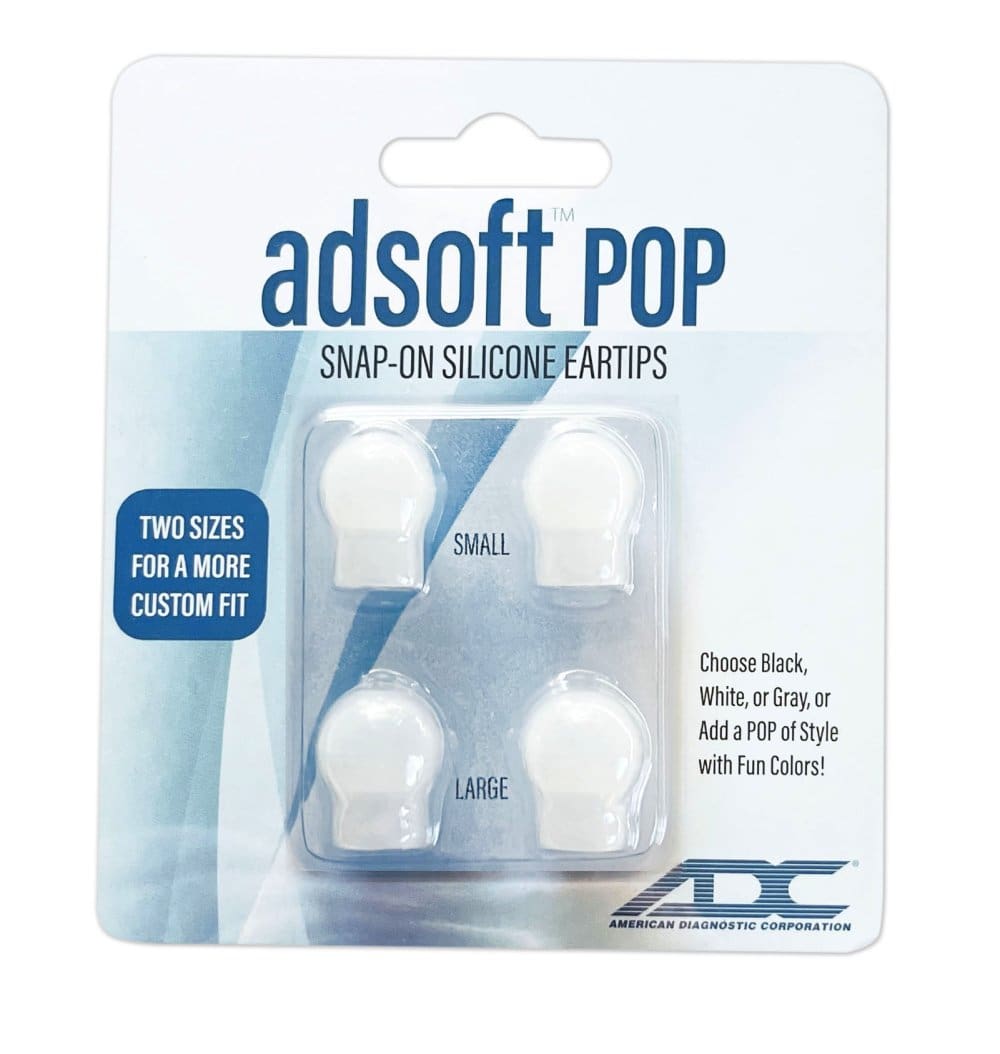 Adsoft™ POP<br/><h3>Snap-On Silicone Eartips</h3> - Image 19