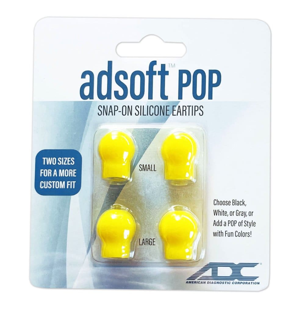 Adsoft™ POP<br/><h3>Snap-On Silicone Eartips</h3> - Image 17