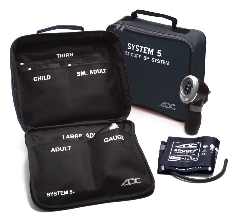 System 5™<br/><h3>Portable 5 Cuff Sphyg</h3> - Image 9