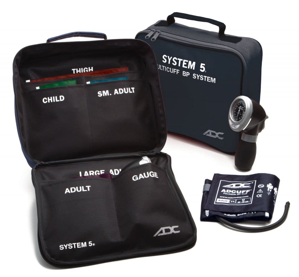 System 5™<br/><h3>Portable 5 Cuff Sphyg</h3> - Image 7