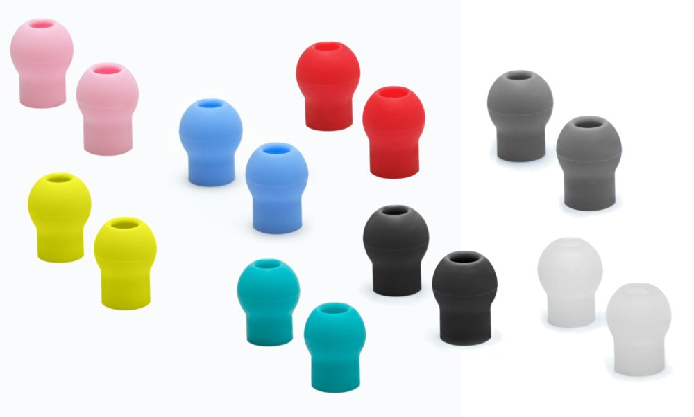 Adsoft™ POP<br/><h3>Snap-On Silicone Eartips</h3> - Image 2