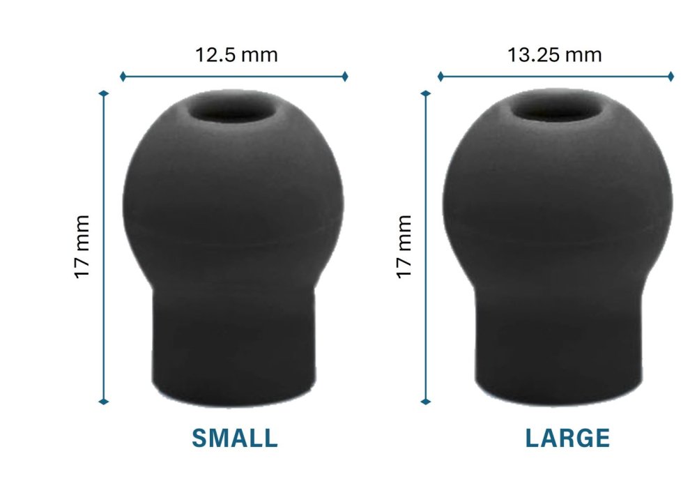 Adsoft™ POP<br/><h3>Snap-On Silicone Eartips</h3> - Image 4